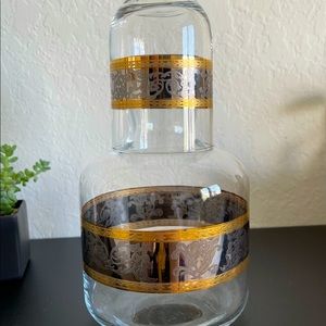 Bedside Water Carafe